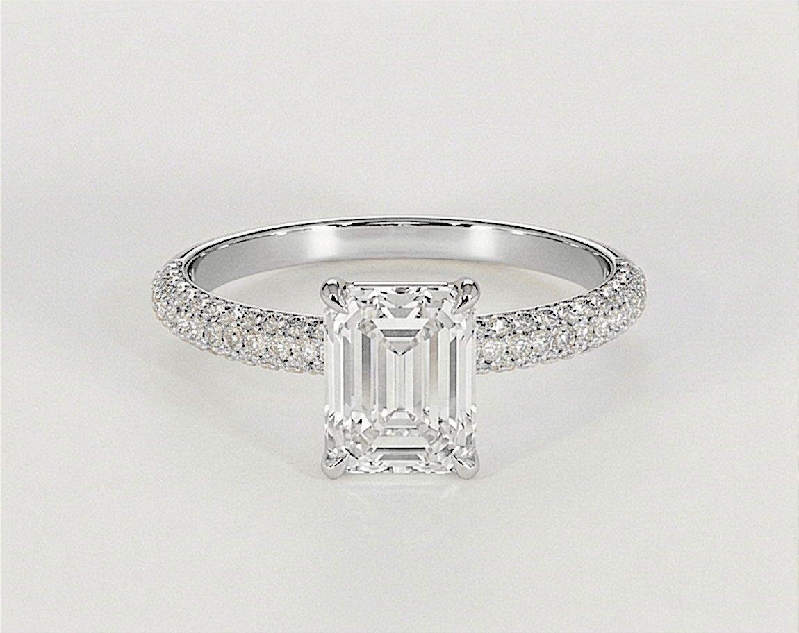 Phoebe - Emerald - Engagement Rings - Ramzi & Co.®