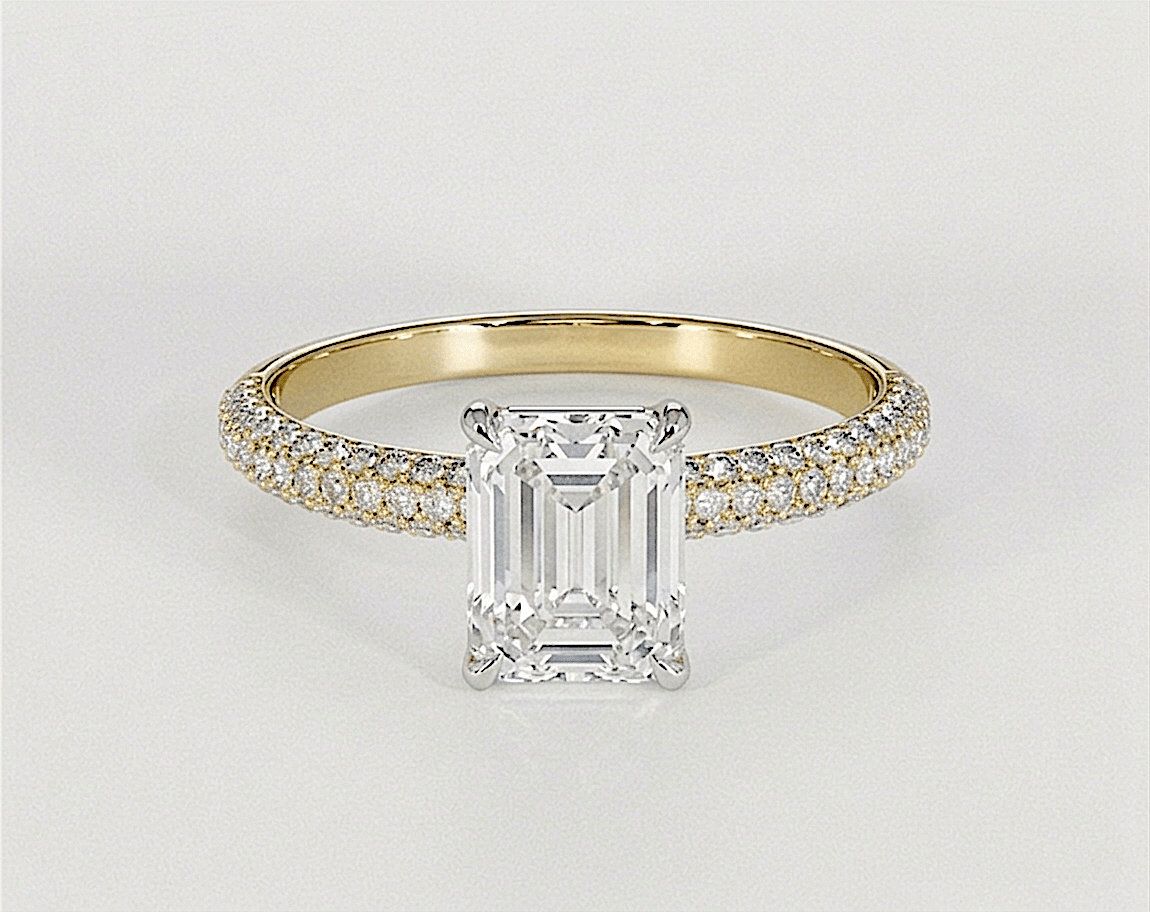 Phoebe - Emerald - Engagement Rings - Ramzi & Co.®