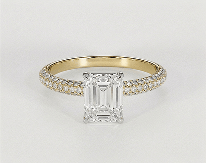 Phoebe - Emerald - Engagement Rings - Ramzi & Co.®