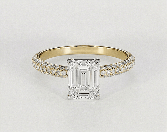 Phoebe - Emerald - Engagement Rings - Ramzi & Co.®