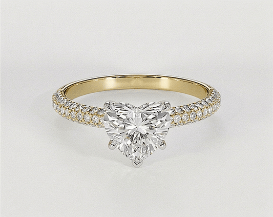 Phoebe - Heart - Engagement Rings - Ramzi & Co.®