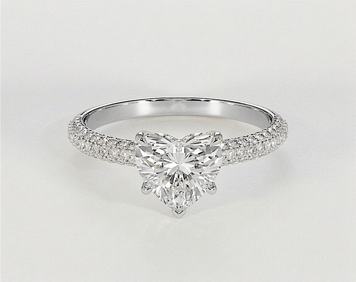 Phoebe - Heart - Engagement Rings - Ramzi & Co.®