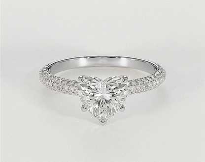 Phoebe - Heart - Engagement Rings - Ramzi & Co.®