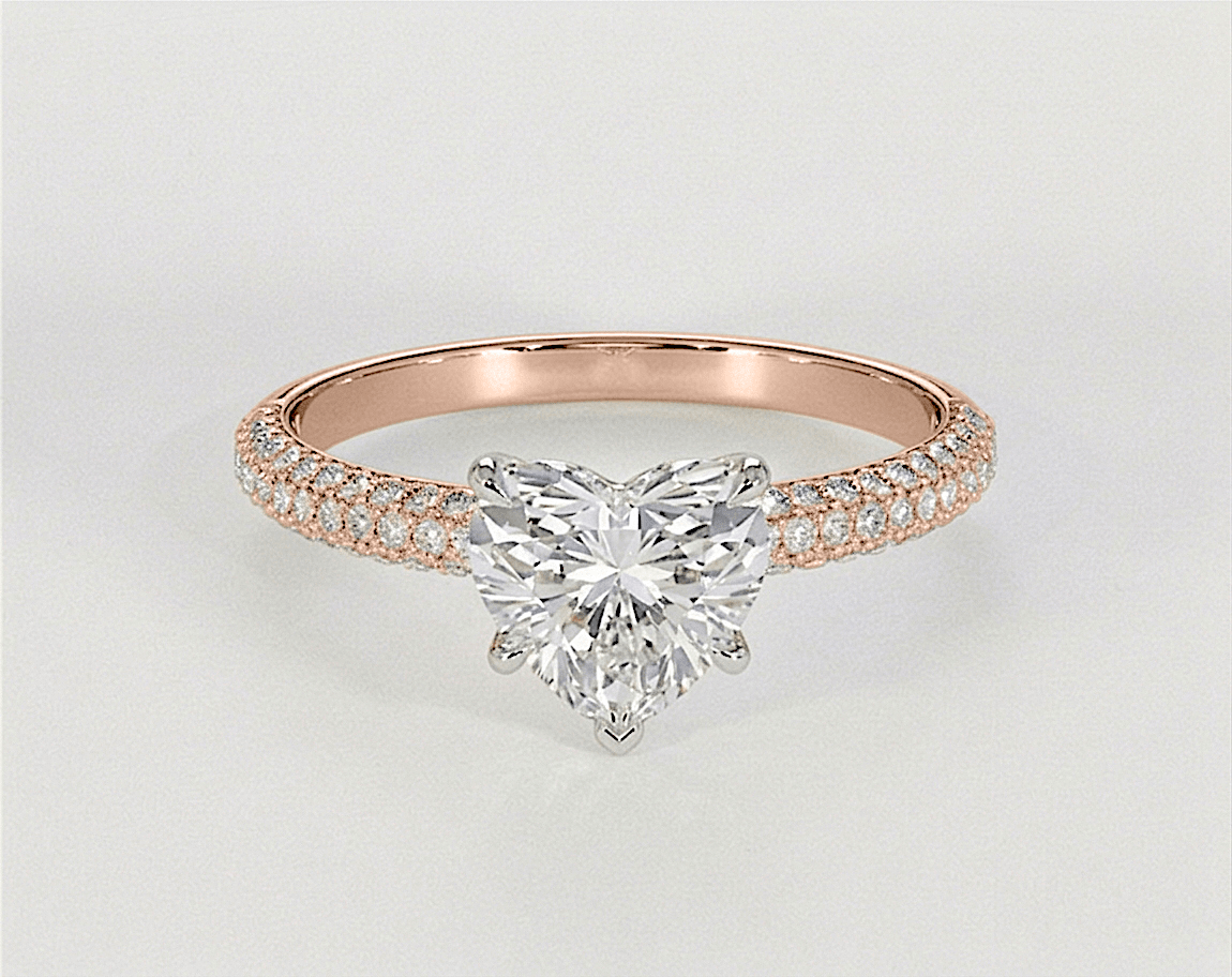 Phoebe - Heart - Engagement Rings - Ramzi & Co.®
