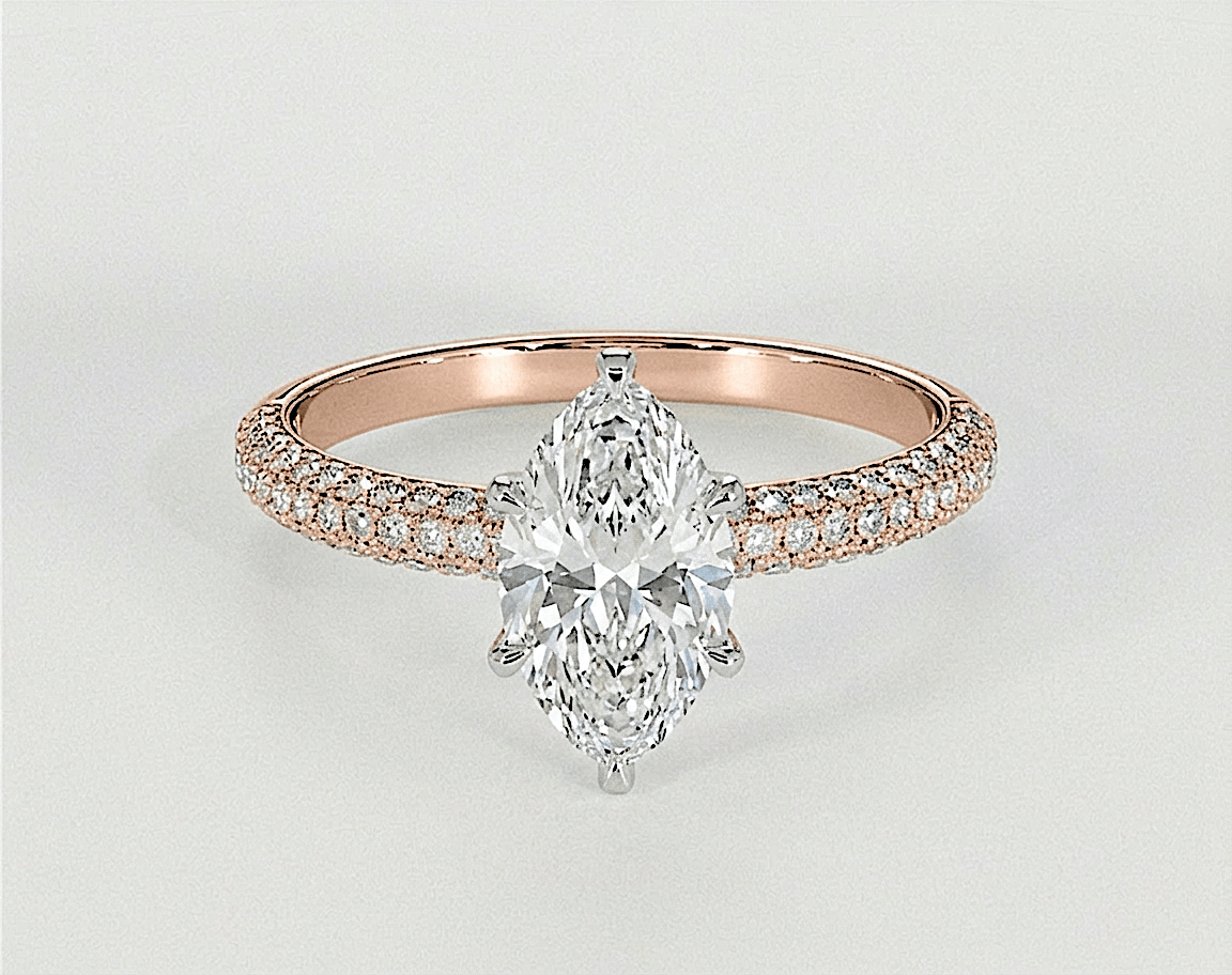 Phoebe - Marquise - Engagement Rings - Ramzi & Co.®