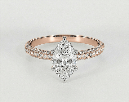 Phoebe - Marquise - Engagement Rings - Ramzi & Co.®