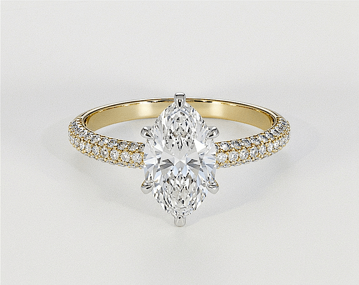 Phoebe - Marquise - Engagement Rings - Ramzi & Co.®