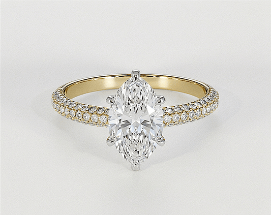 Phoebe - Marquise - Engagement Rings - Ramzi & Co.®
