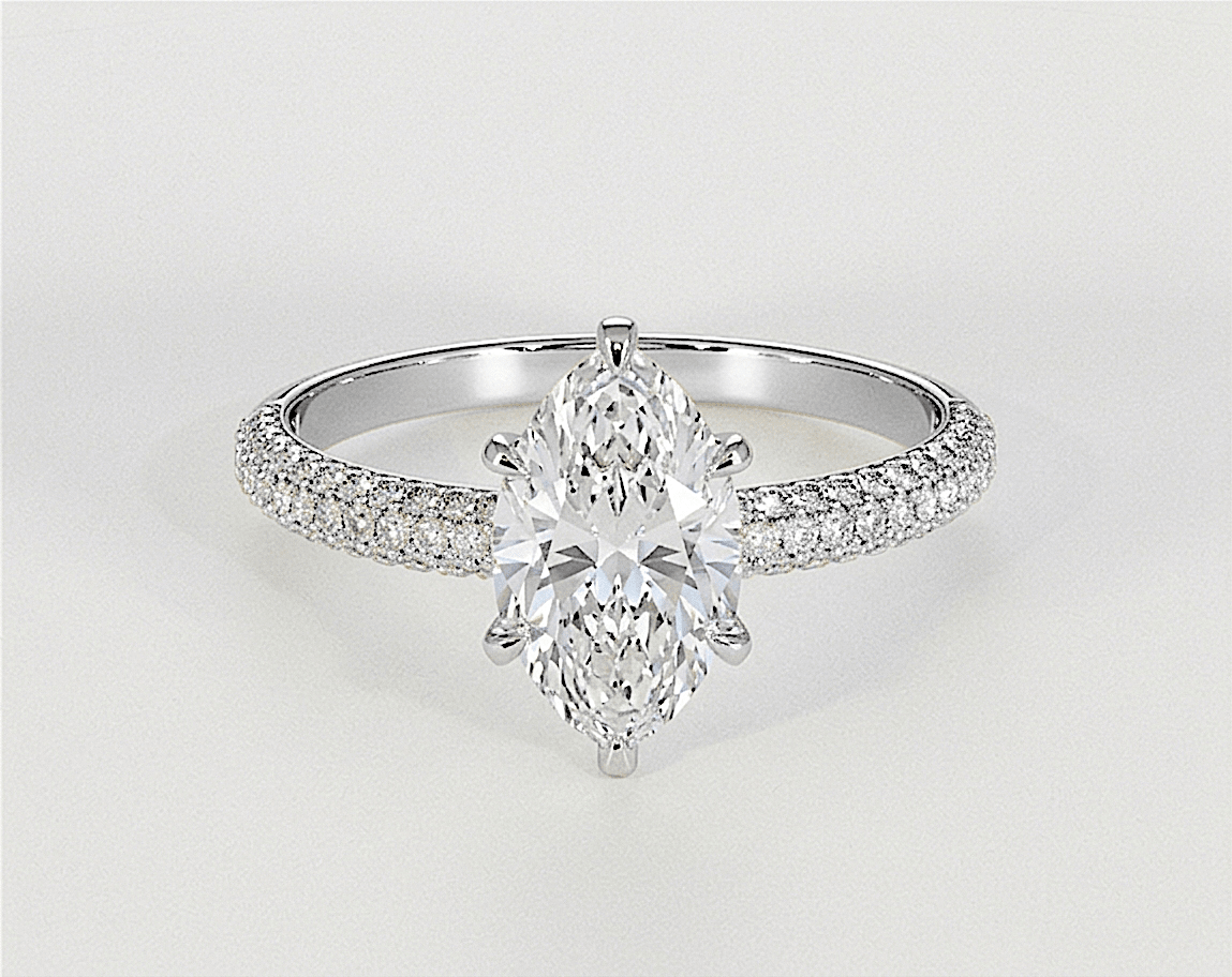 Phoebe - Marquise - Engagement Rings - Ramzi & Co.®
