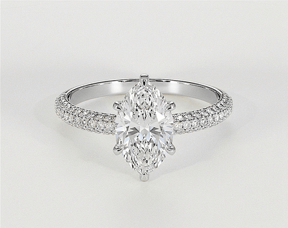 Phoebe - Marquise - Engagement Rings - Ramzi & Co.®