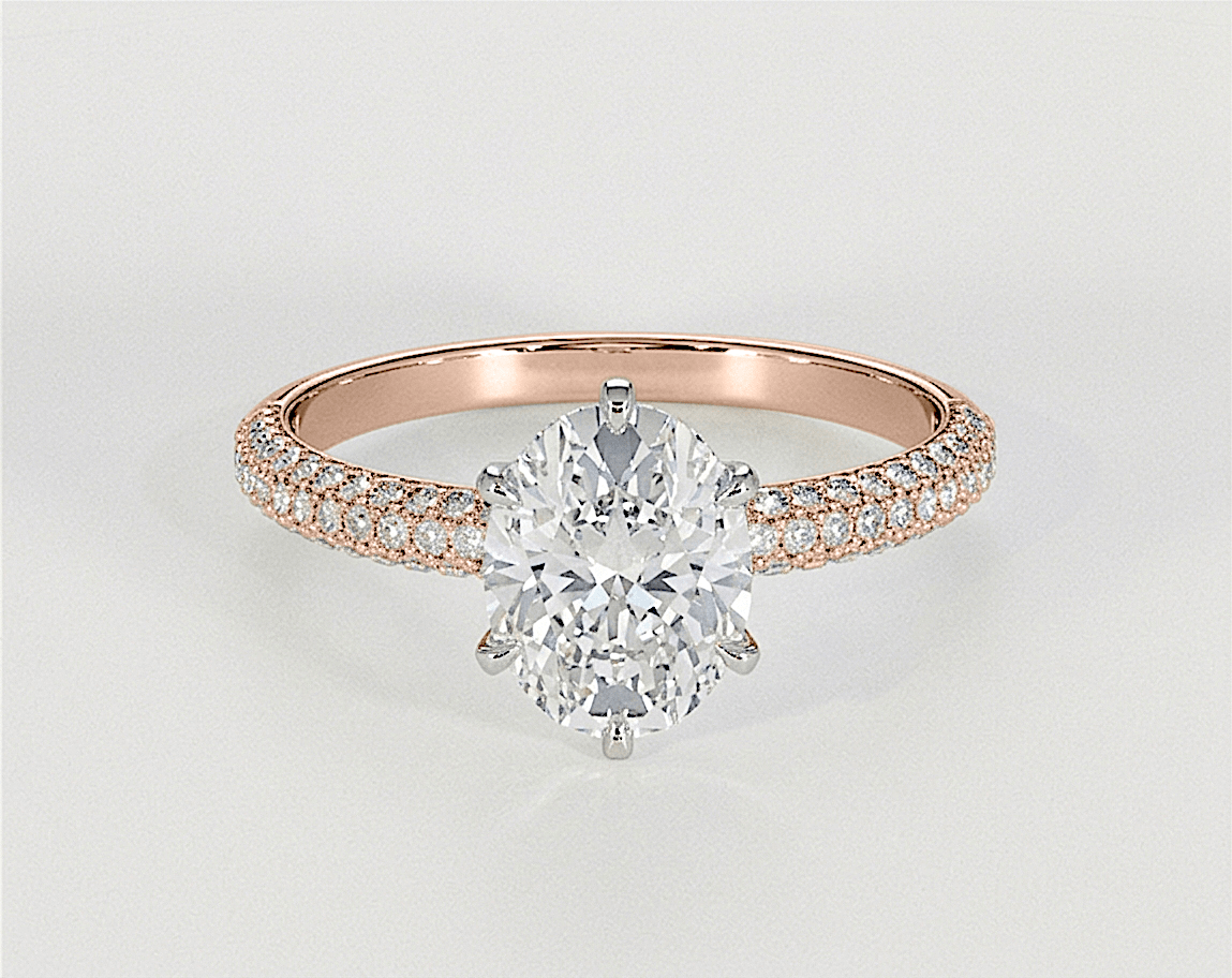 Phoebe - Oval - Engagement Rings - Ramzi & Co.®