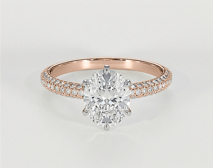 Phoebe - Oval - Engagement Rings - Ramzi & Co.®