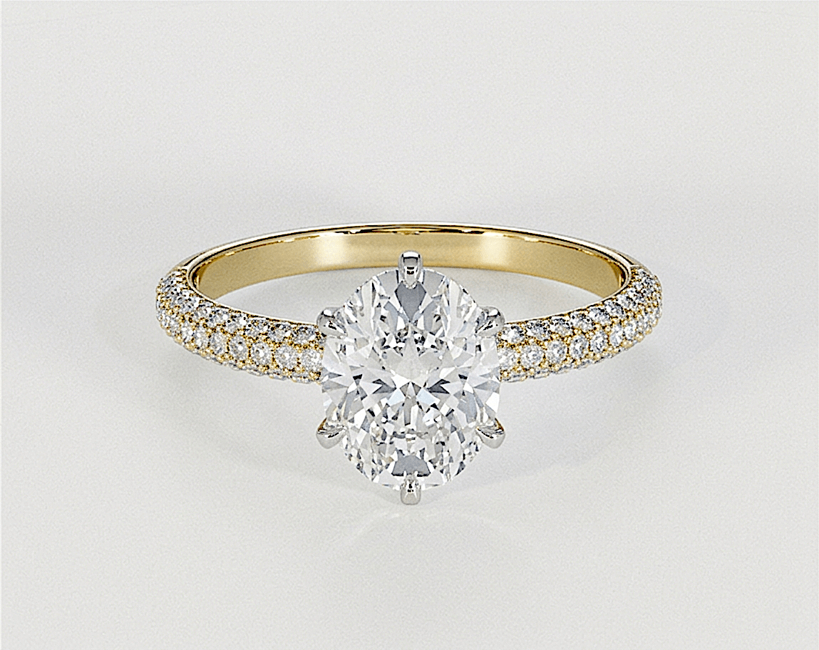 Phoebe - Oval - Engagement Rings - Ramzi & Co.®