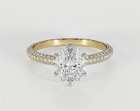 Phoebe - Oval - Engagement Rings - Ramzi & Co.®