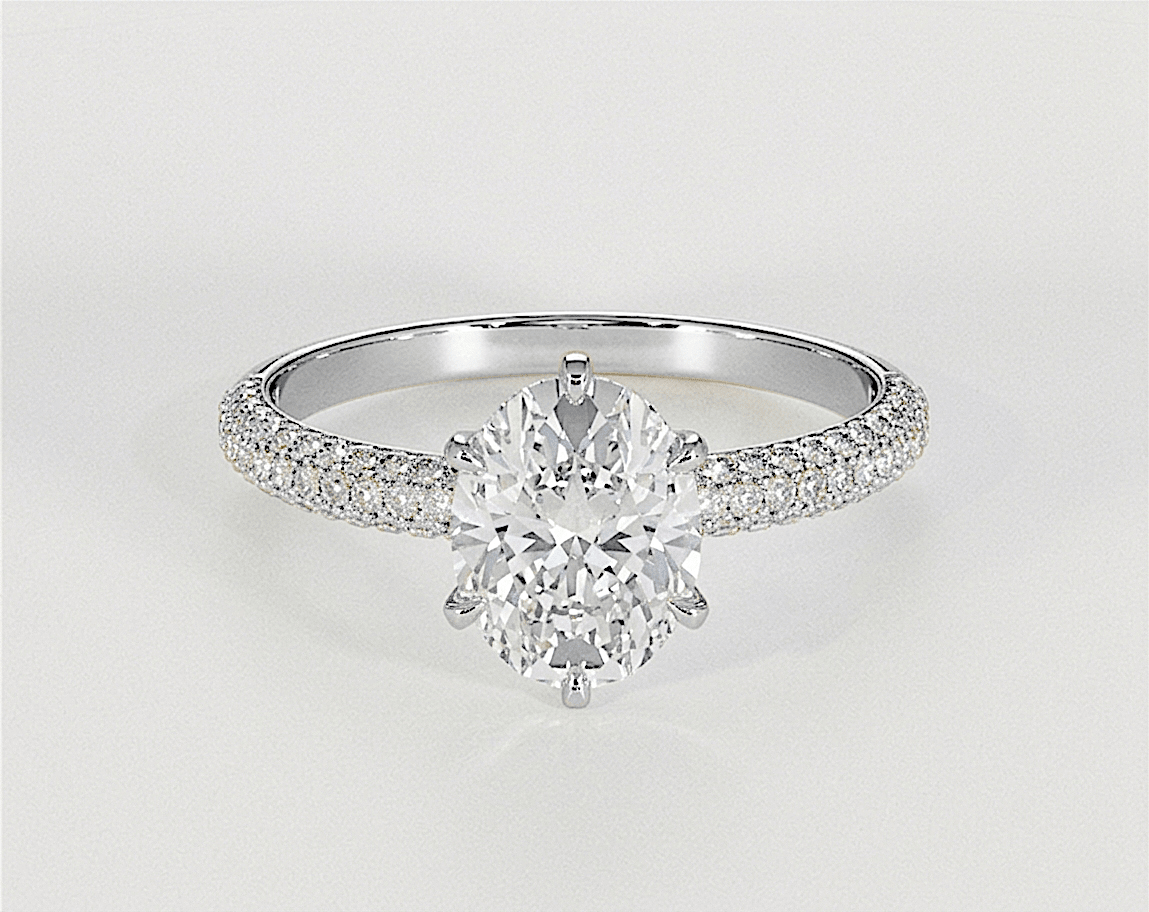 Phoebe - Oval - Engagement Rings - Ramzi & Co.®