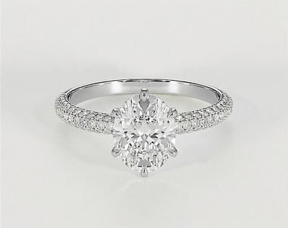 Phoebe - Oval - Engagement Rings - Ramzi & Co.®