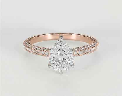 Phoebe - Pear - Engagement Rings - Ramzi & Co.®