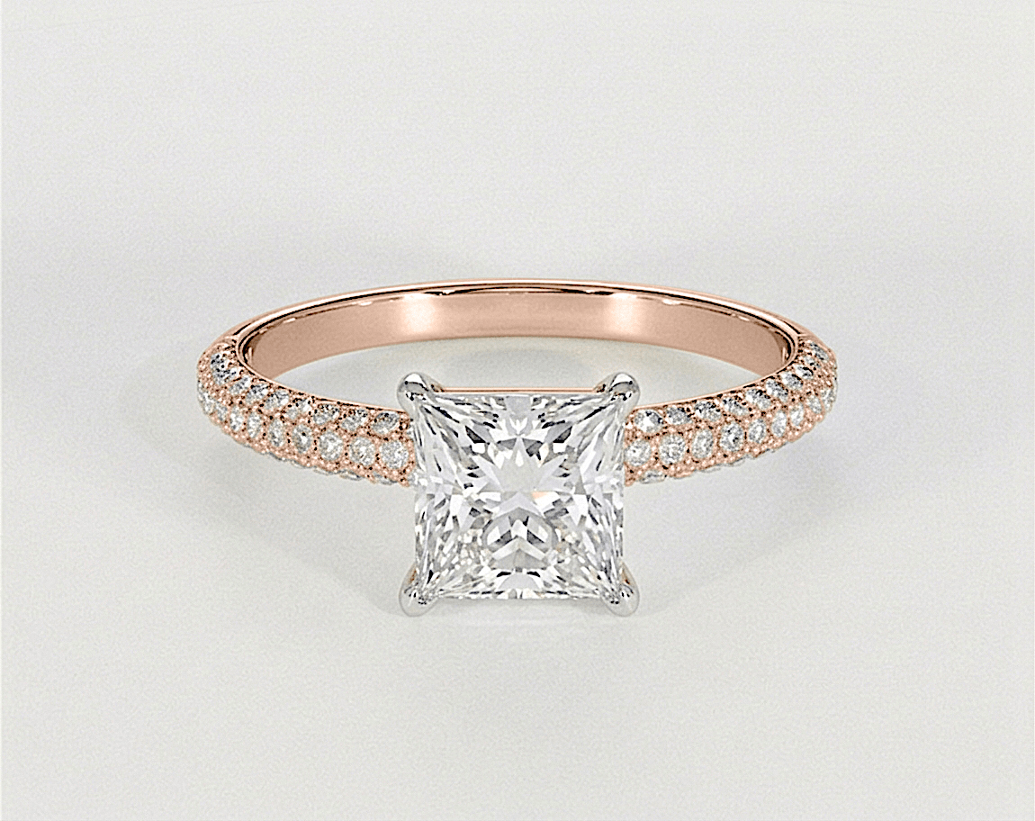 Phoebe - Princess - Engagement Rings - Ramzi & Co.®