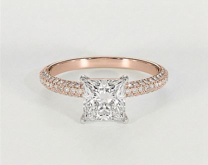 Phoebe - Princess - Engagement Rings - Ramzi & Co.®