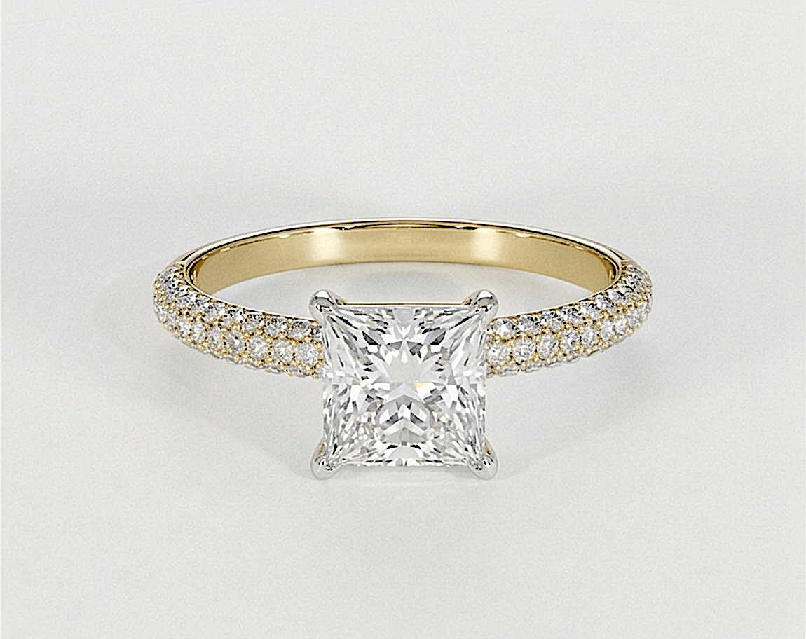 Phoebe - Princess - Engagement Rings - Ramzi & Co.®