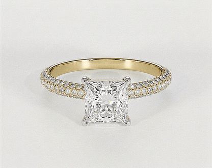 Phoebe - Princess - Engagement Rings - Ramzi & Co.®