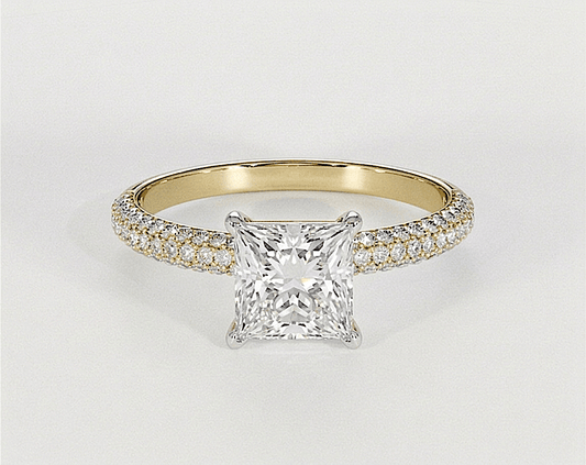 Phoebe - Princess - Engagement Rings - Ramzi & Co.®