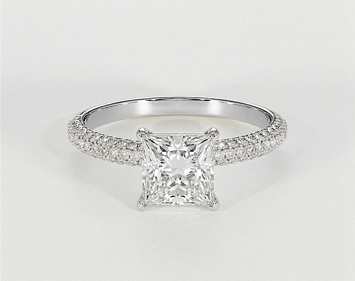 Phoebe - Princess - Engagement Rings - Ramzi & Co.®