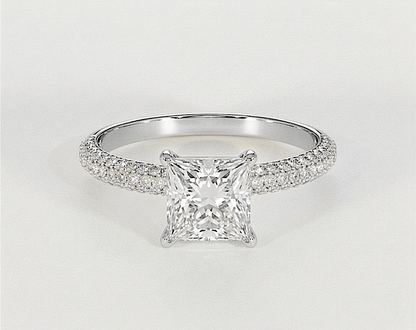 Phoebe - Princess - Engagement Rings - Ramzi & Co.®