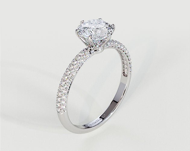 Phoebe - Radiant - Engagement Rings - Ramzi & Co.®