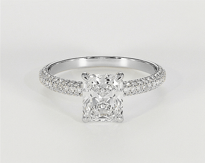 Phoebe - Radiant - Engagement Rings - Ramzi & Co.®