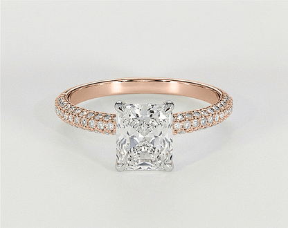 Phoebe - Radiant - Engagement Rings - Ramzi & Co.®