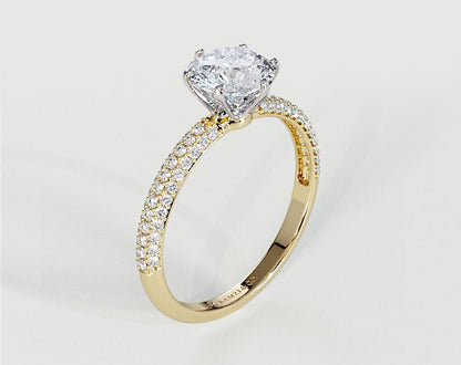 Phoebe - Radiant - Engagement Rings - Ramzi & Co.®