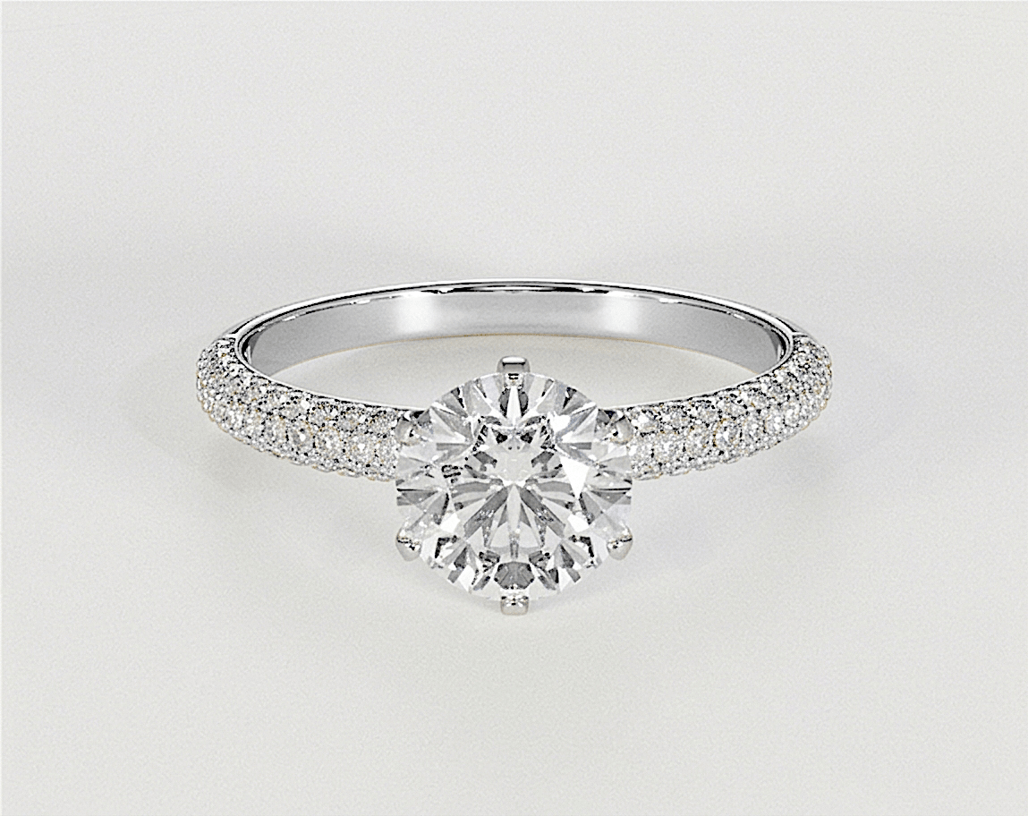 Phoebe - Round - Engagement Rings - Ramzi & Co.®