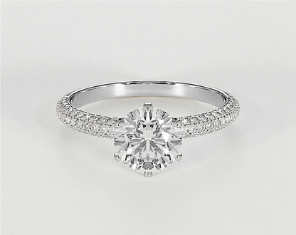 Phoebe - Round - Engagement Rings - Ramzi & Co.®
