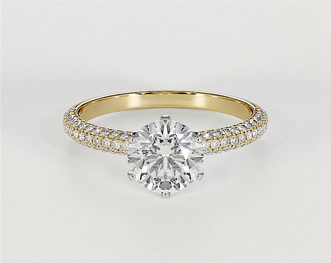 Phoebe - Round - Engagement Rings - Ramzi & Co.®