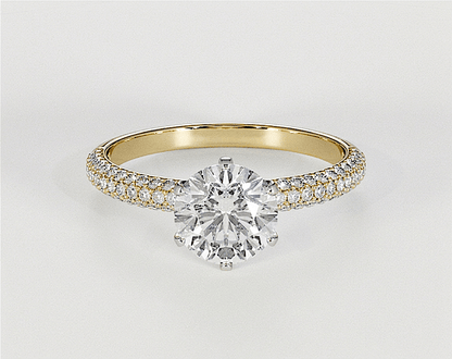 Phoebe - Round - Engagement Rings - Ramzi & Co.®