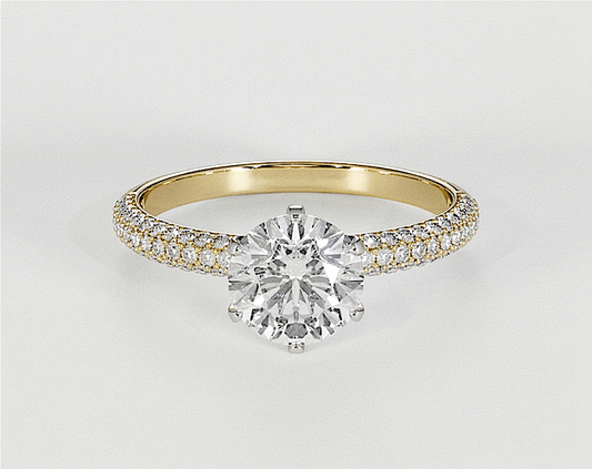 Phoebe - Round - Engagement Rings - Ramzi & Co.®