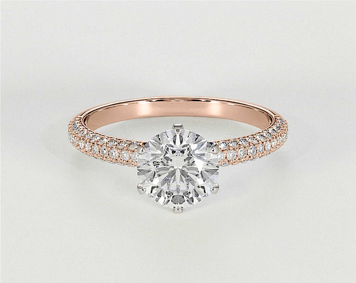 Phoebe - Round - Engagement Rings - Ramzi & Co.®