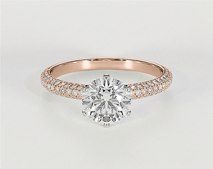 Phoebe - Round - Engagement Rings - Ramzi & Co.®