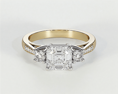 Primrose - Asscher - Engagement Rings - Ramzi & Co.®