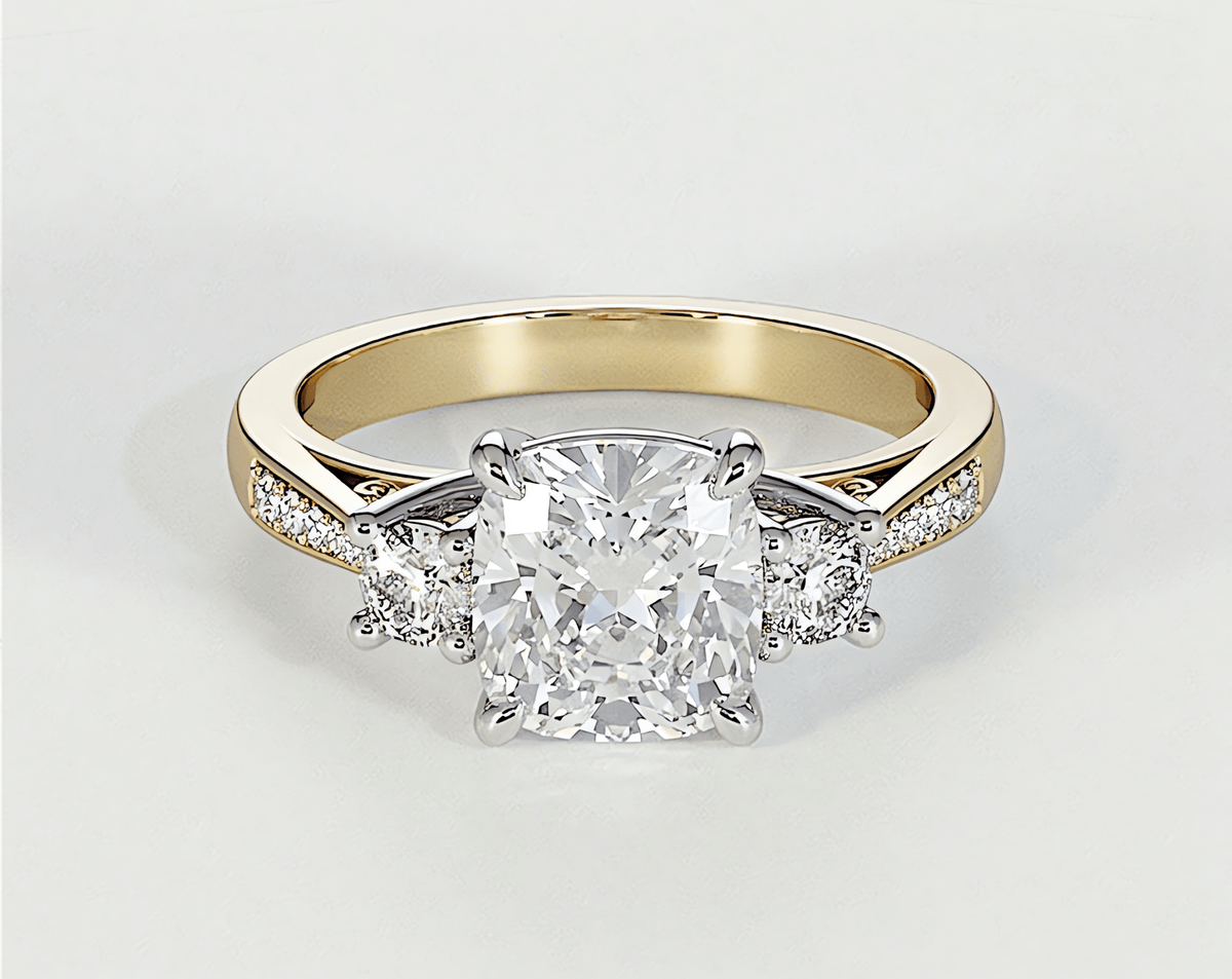 Primrose - Cushion - Engagement Rings - Ramzi & Co.®