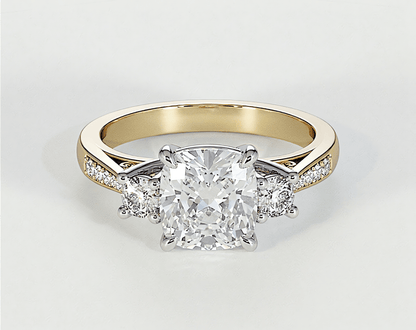 Primrose - Cushion - Engagement Rings - Ramzi & Co.®