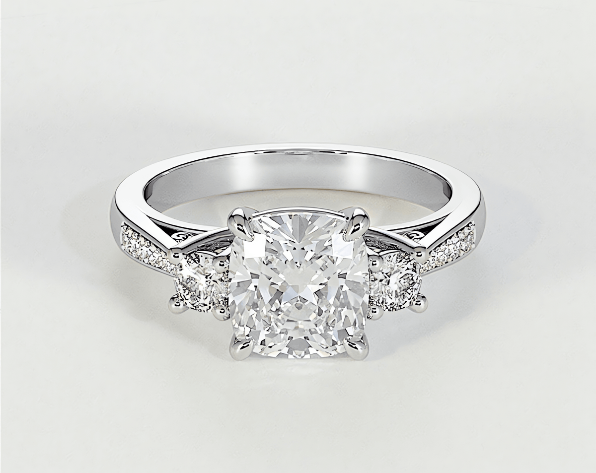 Primrose - Cushion - Engagement Rings - Ramzi & Co.®