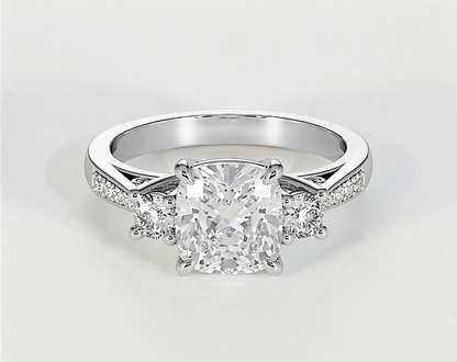 Primrose - Cushion - Engagement Rings - Ramzi & Co.®