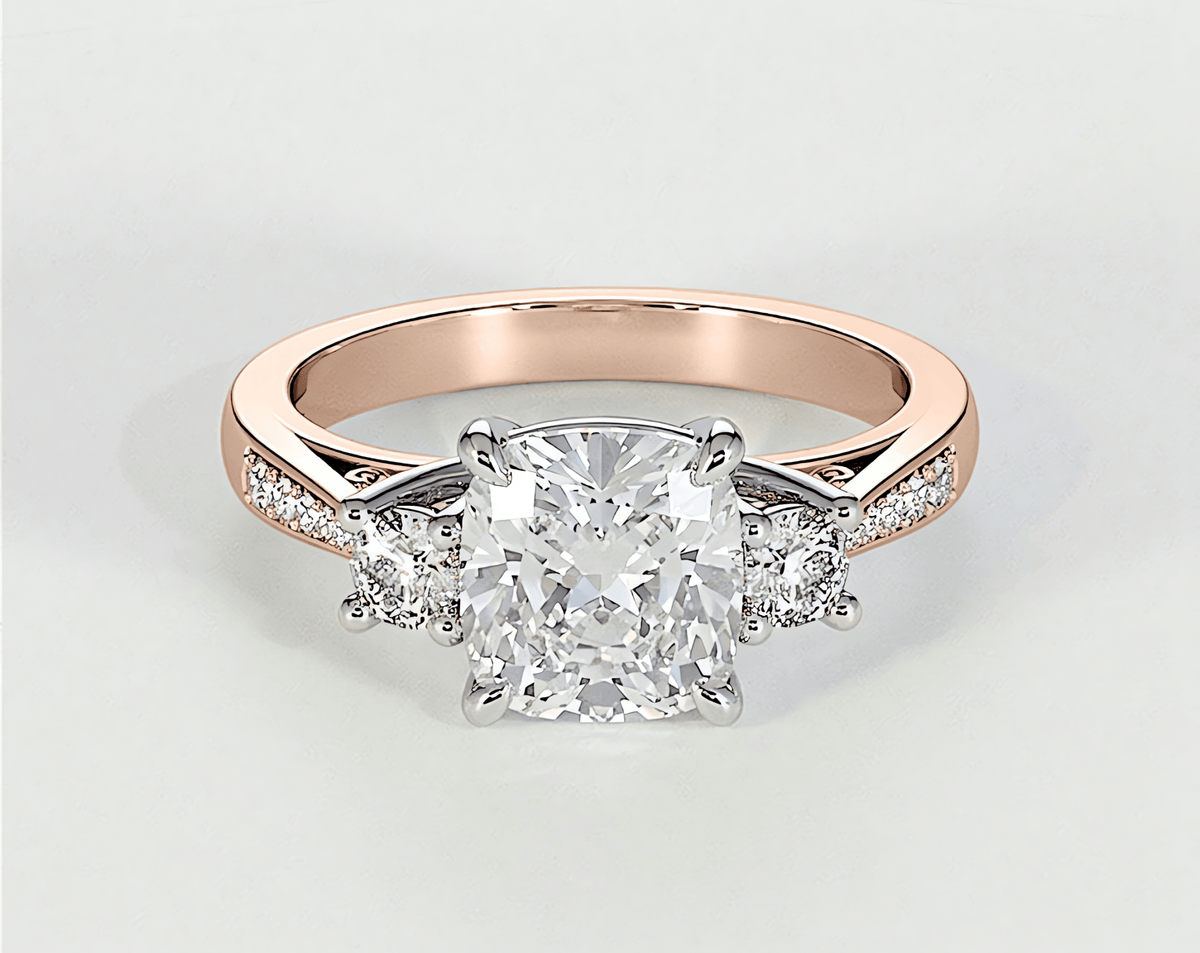 Primrose - Cushion - Engagement Rings - Ramzi & Co.®