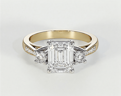 Primrose - Emerald - Engagement Rings - Ramzi & Co.®