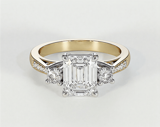 Primrose - Emerald - Engagement Rings - Ramzi & Co.®