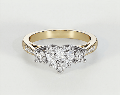 Primrose - Heart - Engagement Rings - Ramzi & Co.®