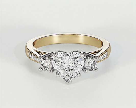 Primrose - Heart - Engagement Rings - Ramzi & Co.®
