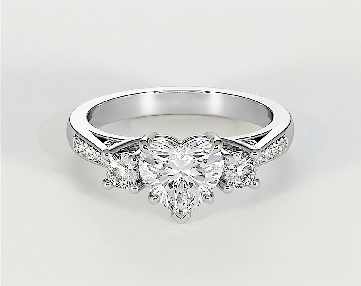 Primrose - Heart - Engagement Rings - Ramzi & Co.®